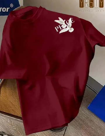 Tricou SHEIN, rosu