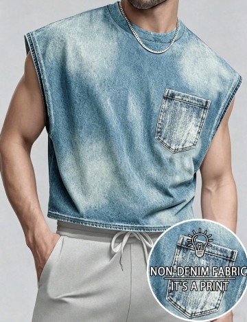 Tricou SHEIN, albastru