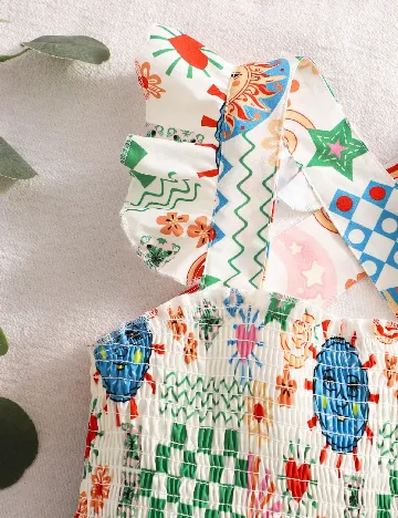 Rochie Shein Kids, mix culori