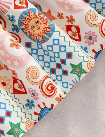 Rochie Shein Kids, mix culori