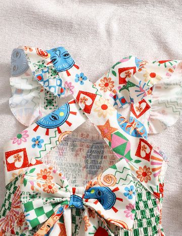 Rochie Shein Kids, mix culori