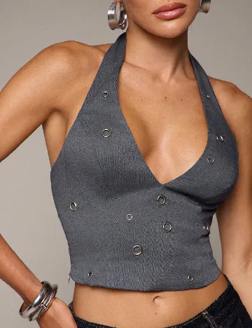 Top SHEIN, gri
