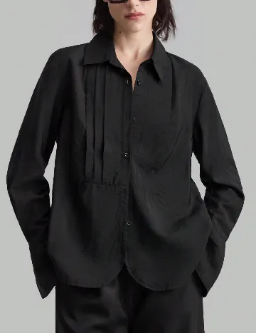 Camasa SHEIN, negru