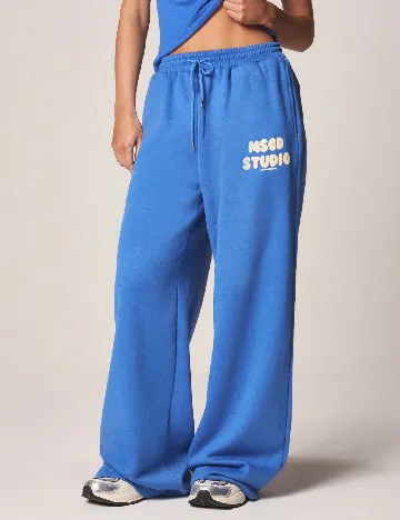 Pantaloni Missguided, albastru