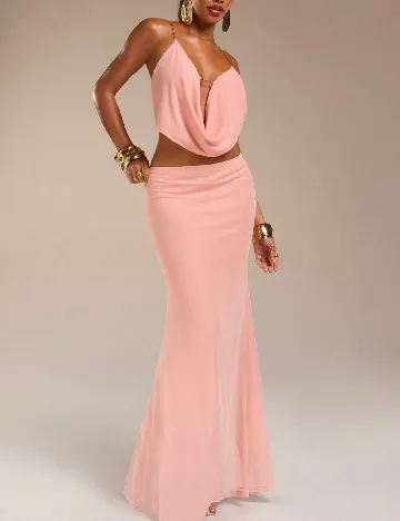 Compleu Normani, piersica