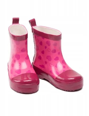 Ghete de ploaie Playshoes, roz