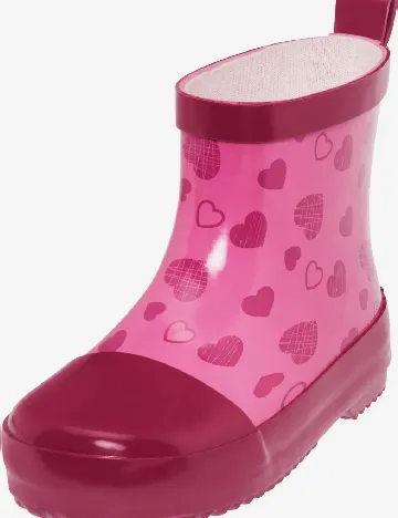Ghete de ploaie Playshoes, roz
