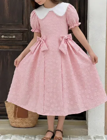 Rochie Shein Kids, roz
