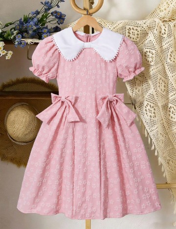 Rochie Shein Kids, roz