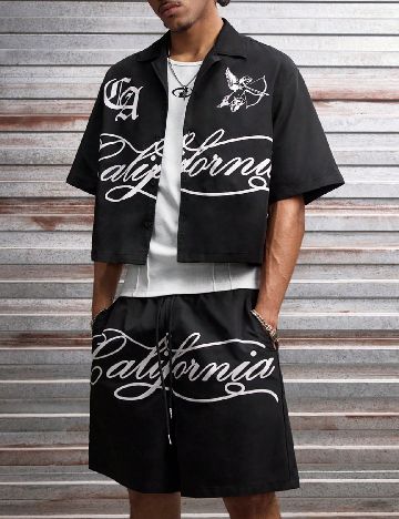 Compleu SHEIN, negru