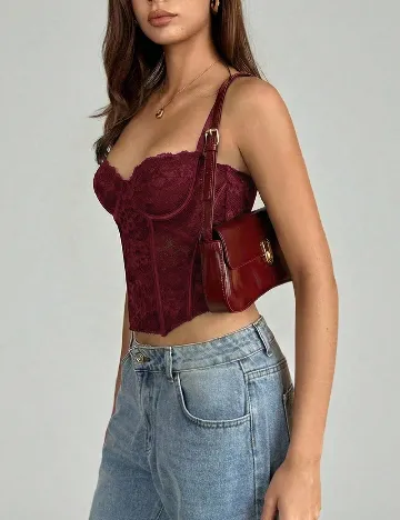 Corset SHEIN, visiniu