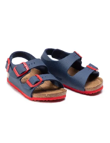 Sandale BIRKENSTOCK, bleumarin