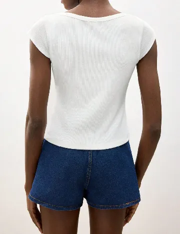 Tricou SHEIN, alb