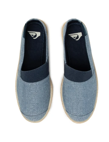 Espadrile QUIKSILVER, albastru