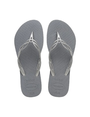 Slapi havaianas, gri