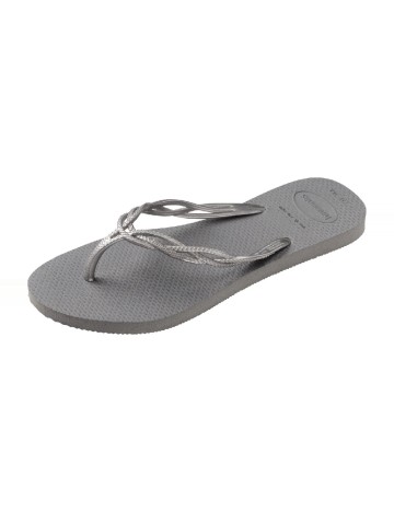 Slapi havaianas, gri