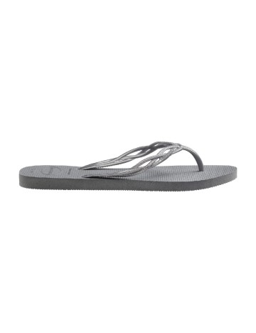 Slapi havaianas, gri