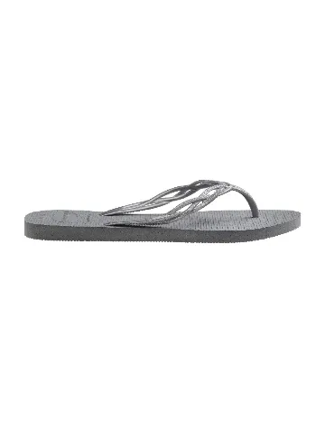 Slapi havaianas, gri