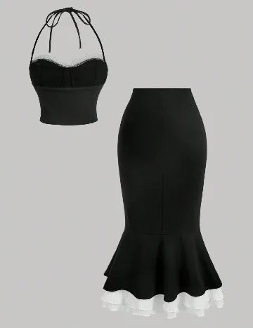 Compleu SHEIN, negru