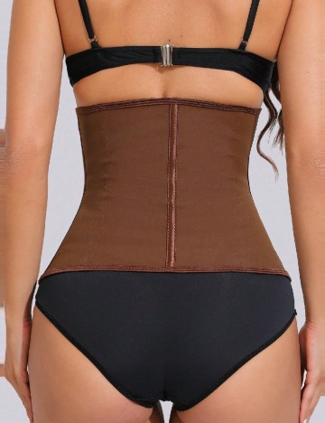 Corset SHEIN, maro