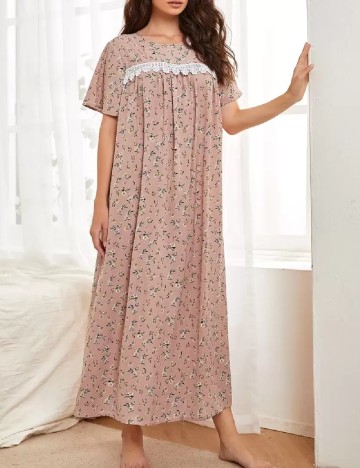 Rochie de noapte SHEIN, roz