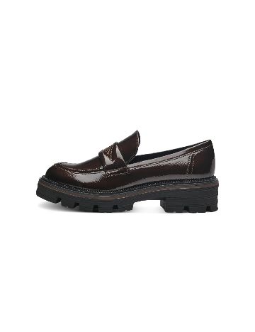 Mocasini MARCO TOZZI, maro inchis