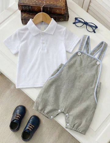 Compleu Shein Kids, mix culori