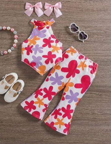 Compleu Shein Kids, mix culori
