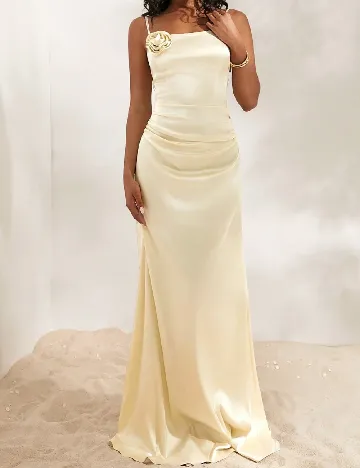 Rochie lunga SHEIN, galben