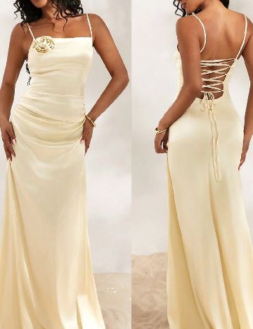 Rochie lunga SHEIN, galben