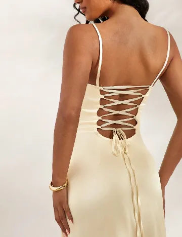 Rochie lunga SHEIN, galben