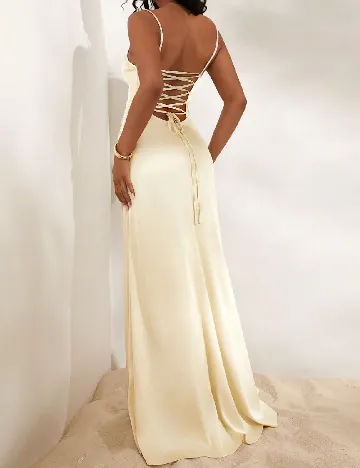 Rochie lunga SHEIN, galben
