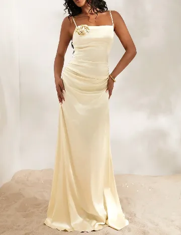 Rochie lunga SHEIN, galben