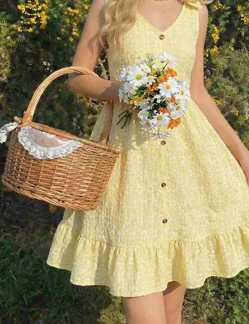 Rochie Shein Kids, galben