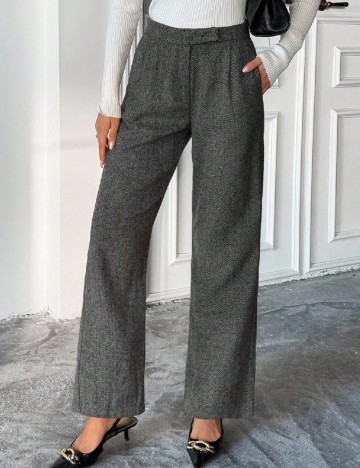Pantaloni SHEIN, gri
