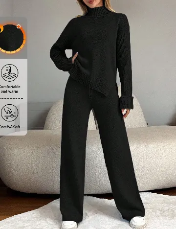 Compleu SHEIN, negru
