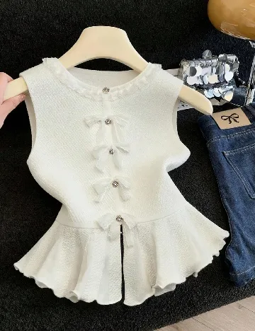 Bluza SHEIN, alb