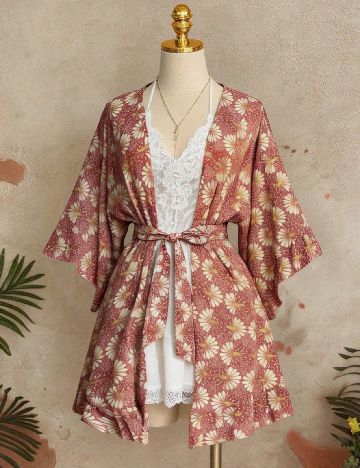 Rochie scurta SHEIN CURVE, rosu