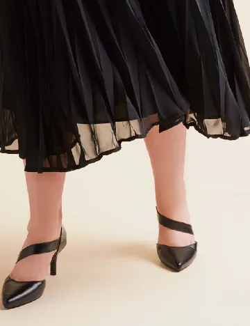 Pantofi Life Stride, negru