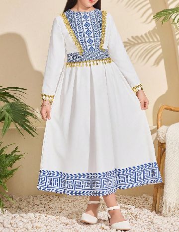 Rochie Shein Kids, alb