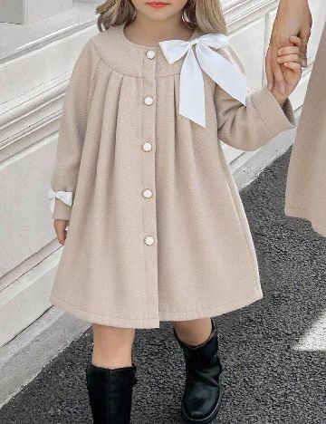 Rochie Shein Kids, bej