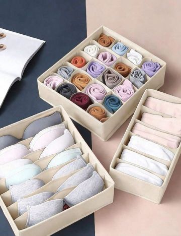Organizator SHEIN, crem