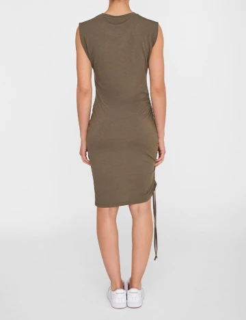 Rochie Noisy May, kaki Verde