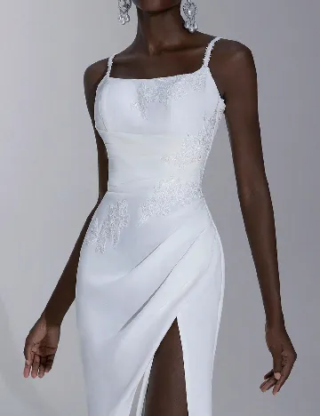 Rochie lunga SHEIN, alb