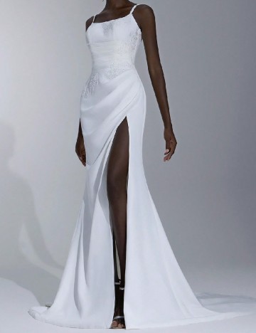 Rochie lunga SHEIN, alb