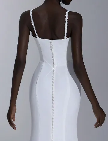 Rochie lunga SHEIN, alb