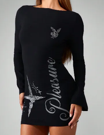Rochie scurta Missguided, negru