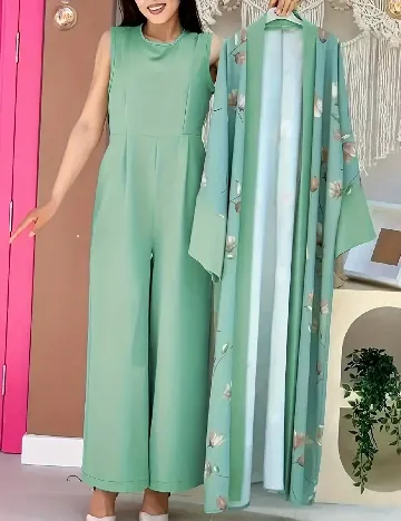 Compleu SHEIN, verde