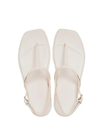 Sandale Crocs, crem