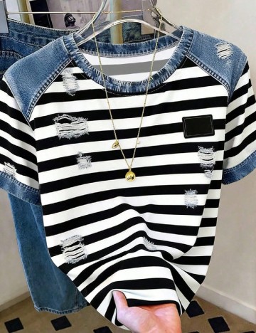 Tricou SHEIN, negru